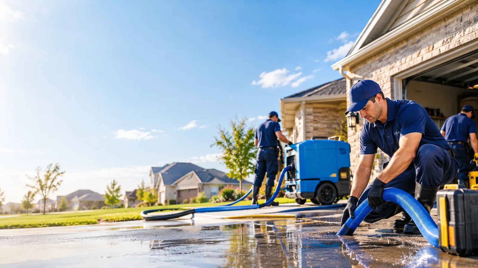 Sewage Backup Cleanup in Inez, KY near me